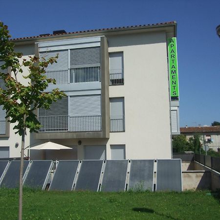 Apartaments Verd Natura Olot Extérieur photo