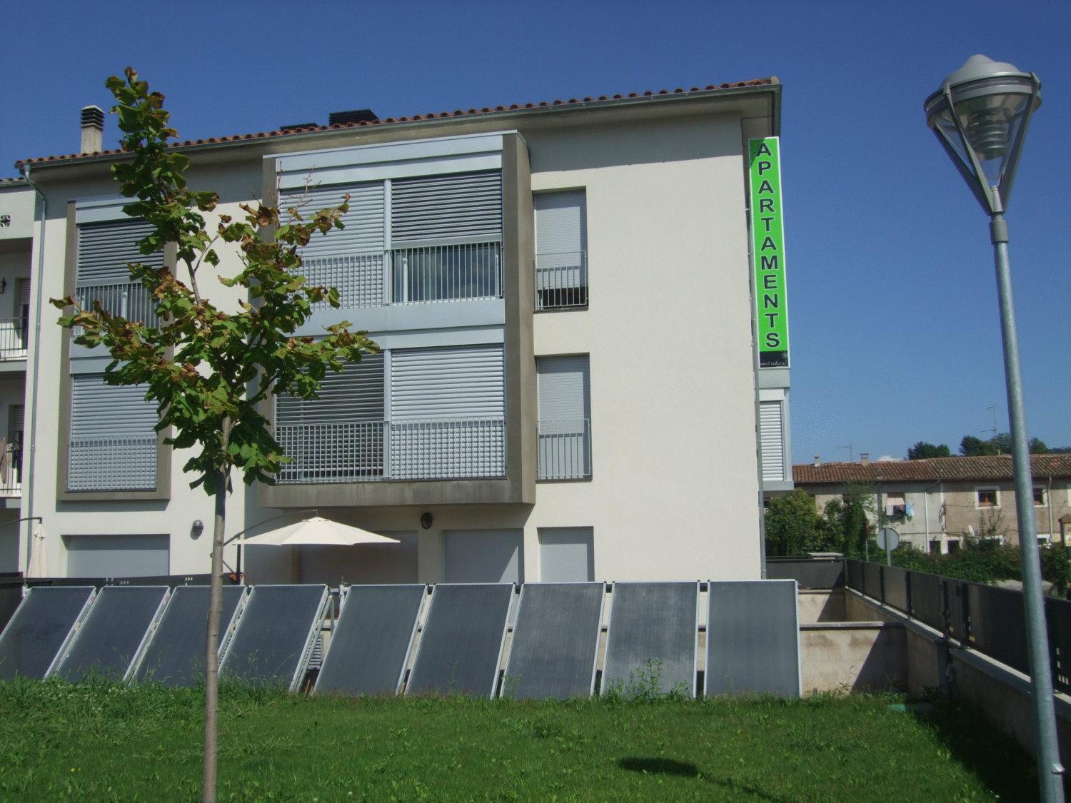 Apartaments Verd Natura Olot Extérieur photo